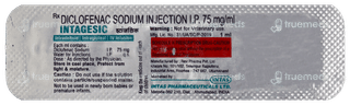 Intagesic Injection 1Ml